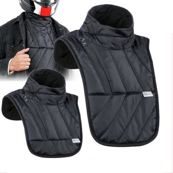 Winter Motorcycle Windproof Neck Gaiter Ski Neck Chest Protector Collar, Size: M - Image 2