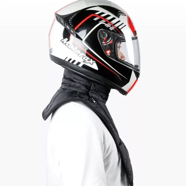 Winter Motorcycle Windproof Neck Gaiter Ski Neck Chest Protector Collar, Size: M - Image 4