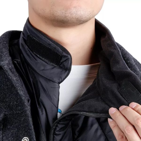 Winter Motorcycle Windproof Neck Gaiter Ski Neck Chest Protector Collar, Size: M - Image 5
