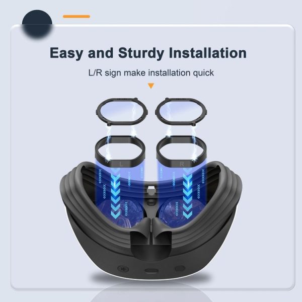 PlayStation VR 2 DEVASO 4 In 1 Glasses Anti-scratch Ring Lens - Image 6