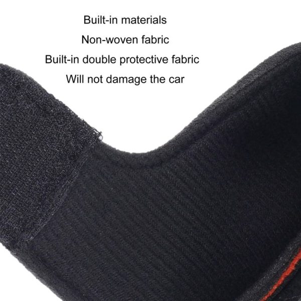 Suede Automatic Manual Gear Lever Cover (Brown) - Image 4