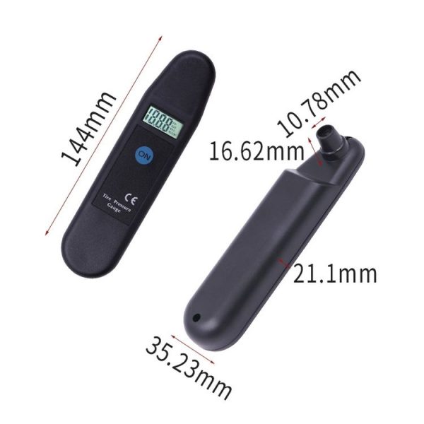 High-Precision Digital Display Car Tire Pressure Gauge (VT800) - Image 3