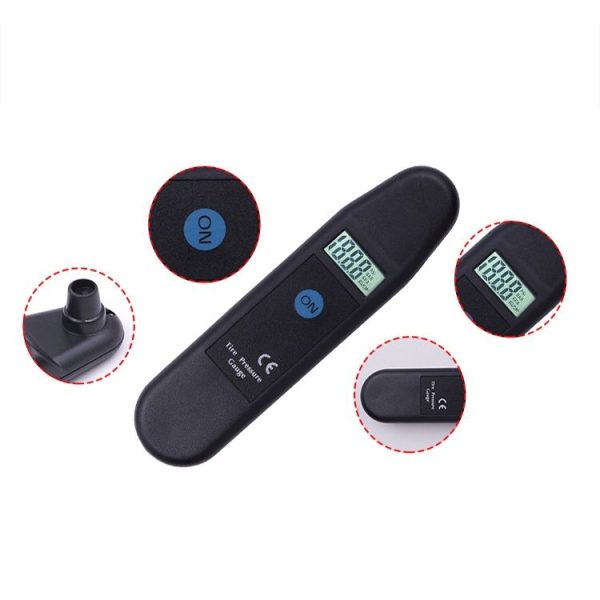 High-Precision Digital Display Car Tire Pressure Gauge (VT800) - Image 5