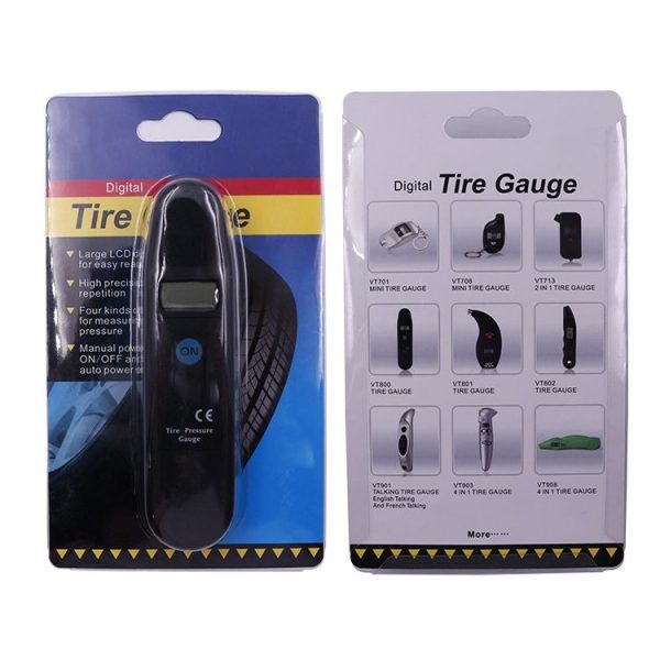 High-Precision Digital Display Car Tire Pressure Gauge (VT800) - Image 7
