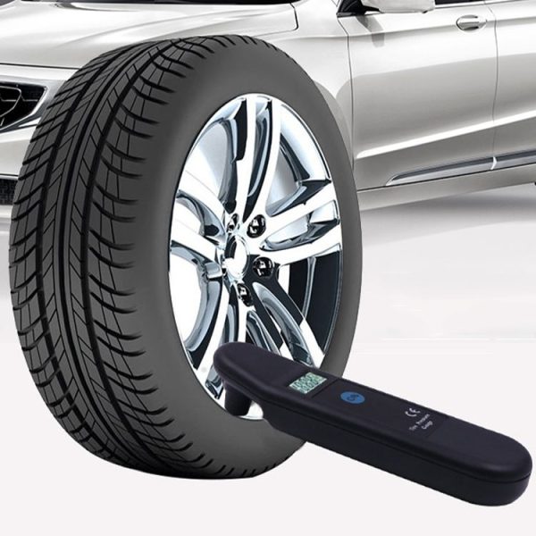 High-Precision Digital Display Car Tire Pressure Gauge (VT800) - Image 8