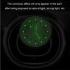 Car Digital Electronic Quartz Luminous Clock, Color: Ruby Red - Image 4
