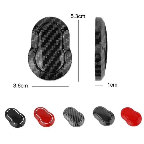 Multifunctional Car Seat Back Sundries Hook, Color: Electroplated Black - Image 2