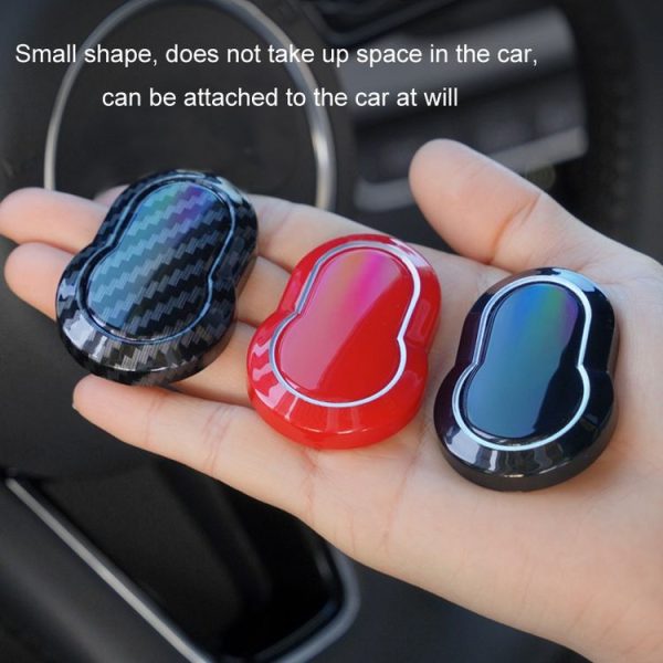 Multifunctional Car Seat Back Sundries Hook, Color: Electroplated Black - Image 5