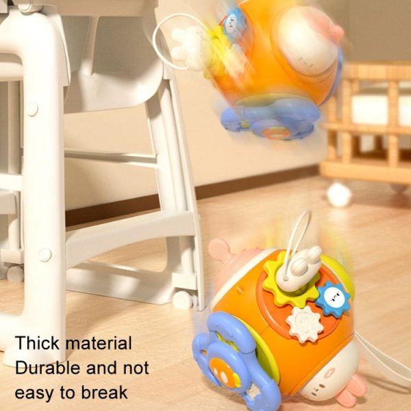 Infant Puzzle Busy Hand Grasping Ball Baby Grasping Sensory Training Early Learning Toys (Rabbit) - Image 10