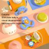Infant Puzzle Busy Hand Grasping Ball Baby Grasping Sensory Training Early Learning Toys (Rabbit) - Image 11