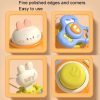 Infant Puzzle Busy Hand Grasping Ball Baby Grasping Sensory Training Early Learning Toys (Rabbit) - Image 12