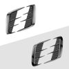 Universal Car Fender Soft Glue Decorative Car Stickers, Color: Bright Black - Image 2
