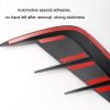 Universal Car Fender Soft Glue Decorative Car Stickers, Color: Bright Black - Image 5