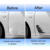 Universal Car Fender Soft Glue Decorative Car Stickers, Color: Bright Black - Image 7