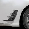 Universal Car Fender Soft Glue Decorative Car Stickers, Color: Bright Black - Image 9