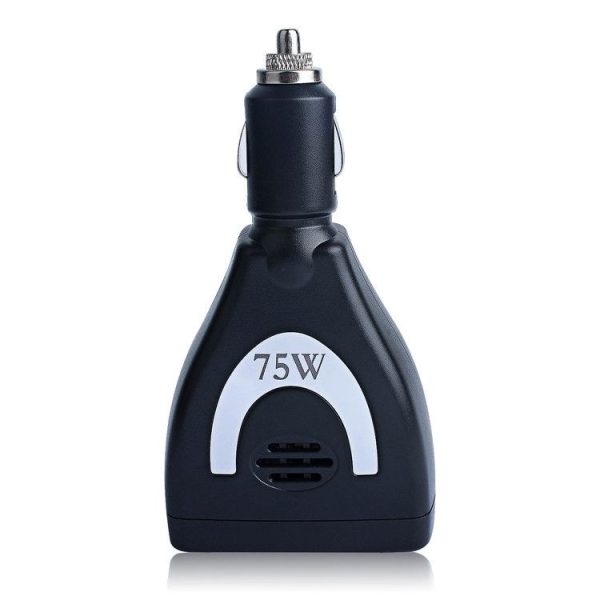 Meind 75W Mini Car Inverter Charger (12V To 110V) - Image 2