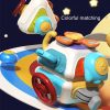 Baby Busy Box Hand Grabbing Ball Puzzle Cubic Space Spinning Fun Children Early Learning Toys, Style: Basic 4 Sides - Image 5