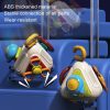 Baby Busy Box Hand Grabbing Ball Puzzle Cubic Space Spinning Fun Children Early Learning Toys, Style: Basic 4 Sides - Image 6
