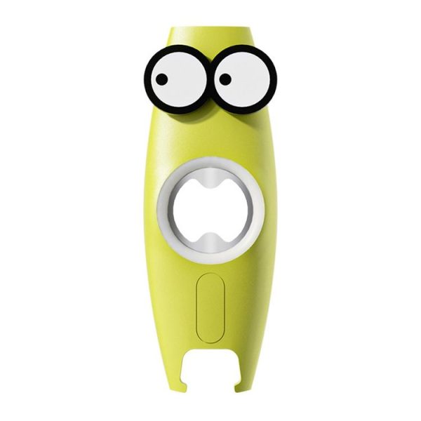 5 In 1 Bottle Opener Household Multifunctional Cartoon Cap Screwer Can Opener Beer Lid Lifter (Green)