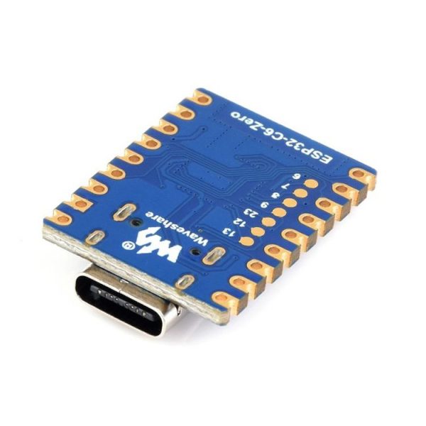 Waveshare ESP32-C6 Mini WiFi 6 & Bluetooth 5 Dual Processors Development Board, Spec: Zero - Image 2