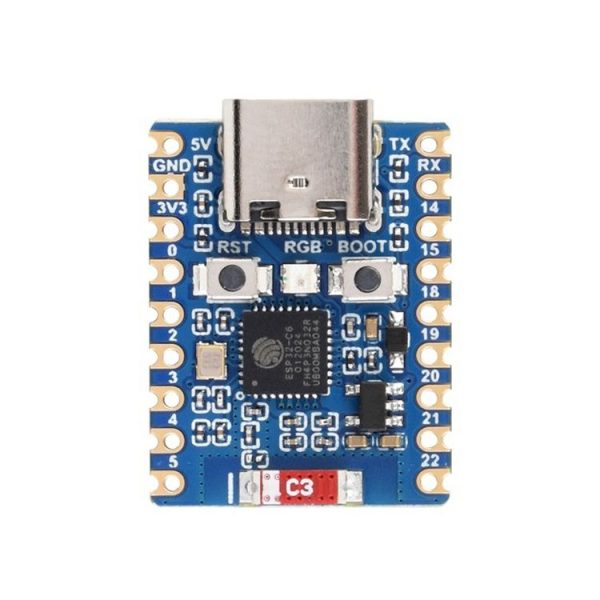 Waveshare ESP32-C6 Mini WiFi 6 & Bluetooth 5 Dual Processors Development Board, Spec: Zero - Image 3
