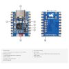 Waveshare ESP32-C6 Mini WiFi 6 & Bluetooth 5 Dual Processors Development Board, Spec: Zero - Image 5