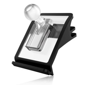 Tesla Car Dashboard 17mm Universal Ball Buckle Mobile Phone Holder Base (D05)