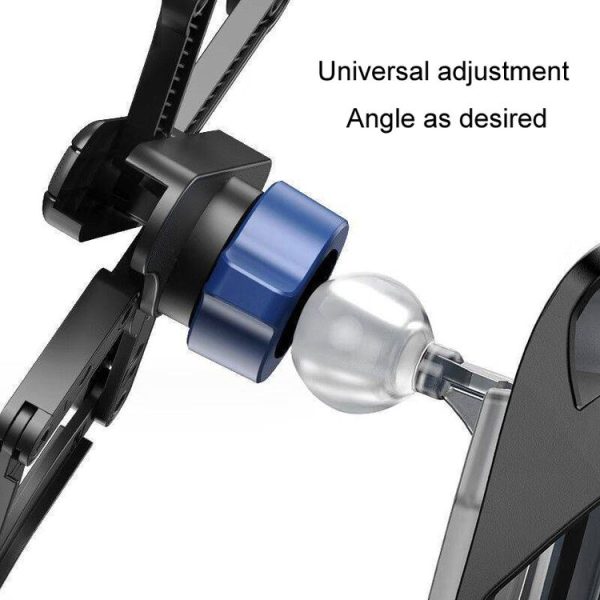 Tesla Car Dashboard 17mm Universal Ball Buckle Mobile Phone Holder Base (D05) - Image 3