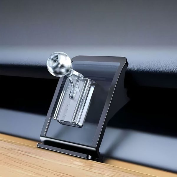 Tesla Car Dashboard 17mm Universal Ball Buckle Mobile Phone Holder Base (D05) - Image 5