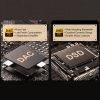 2.4 inch HIFI Bluetooth Music Player DSD256 Mastering Sound Quality Walkman, Memory: 16GB (Gray) - Image 12