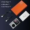 2.4 inch HIFI Bluetooth Music Player DSD256 Mastering Sound Quality Walkman, Memory: 16GB (Gray) - Image 15