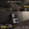 2.4 inch HIFI Bluetooth Music Player DSD256 Mastering Sound Quality Walkman, Memory: 16GB (Gray) - Image 5