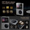 2.4 inch HIFI Bluetooth Music Player DSD256 Mastering Sound Quality Walkman, Memory: 16GB (Gray) - Image 6
