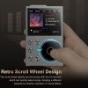 2.4 inch HIFI Bluetooth Music Player DSD256 Mastering Sound Quality Walkman, Memory: 16GB (Gray) - Image 7