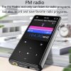 Bluetooth MP3 / MP4 Music Player Portable Walkman, Memory: 8GB (Black) - Image 10