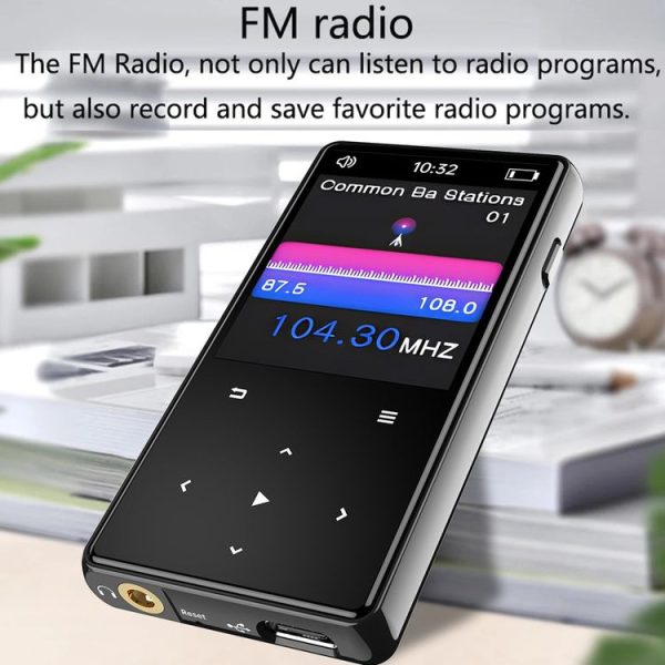 Bluetooth MP3 / MP4 Music Player Portable Walkman, Memory: 8GB (Black) - Image 10
