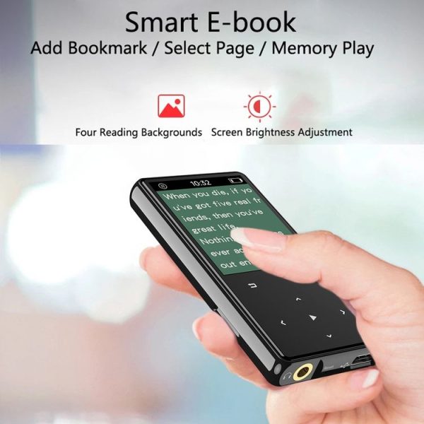 Bluetooth MP3 / MP4 Music Player Portable Walkman, Memory: 8GB (Black) - Image 11