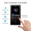 Bluetooth MP3 / MP4 Music Player Portable Walkman, Memory: 8GB (Black) - Image 12