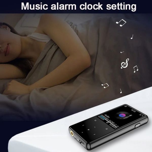 Bluetooth MP3 / MP4 Music Player Portable Walkman, Memory: 8GB (Black) - Image 14