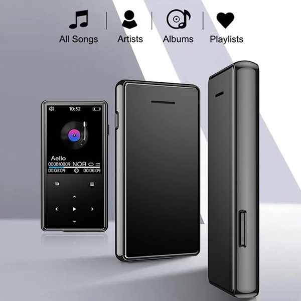 Bluetooth MP3 / MP4 Music Player Portable Walkman, Memory: 8GB (Black) - Image 2
