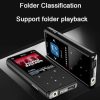 Bluetooth MP3 / MP4 Music Player Portable Walkman, Memory: 8GB (Black) - Image 4