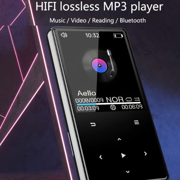 Bluetooth MP3 / MP4 Music Player Portable Walkman, Memory: 8GB (Black) - Image 5