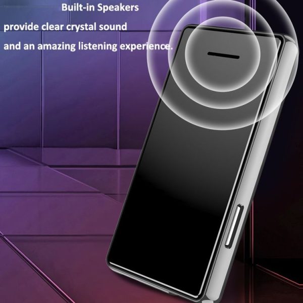 Bluetooth MP3 / MP4 Music Player Portable Walkman, Memory: 8GB (Black) - Image 6