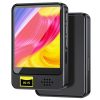 MP3 / MP4 Music Player Bluetooth Radio E-book Playback Walkman, Memory: No TF Card (Black)