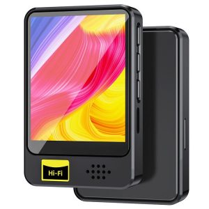 MP3 / MP4 Music Player Bluetooth Radio E-book Playback Walkman, Memory: No TF Card (Black)