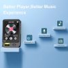 MP3 / MP4 Music Player Bluetooth Radio E-book Playback Walkman, Memory: No TF Card (Black) - Image 4