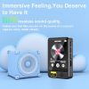 MP3 / MP4 Music Player Bluetooth Radio E-book Playback Walkman, Memory: No TF Card (Black) - Image 5