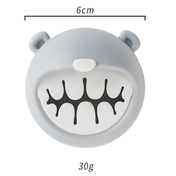 Bear Towel Holder Bathroom Towel Hooks Kitchen Rag Stopper Washcloth Dishcloth Storage (Coffee) - Image 3