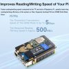 Waveshare For Raspberry Pi 5 PCIe To 2-Ch M.2 Adapter Type B NVMe Protocol (27710) - Image 7