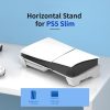 PS5 Slim STARTRC GAMES Base Horizontal Placement Bracket Game Console Horizontal Fixed Cooling Base (White Upgraded Digital / Disc Universal) - Image 2